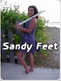 Sandy Feet