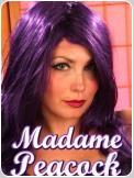Madame Peacock